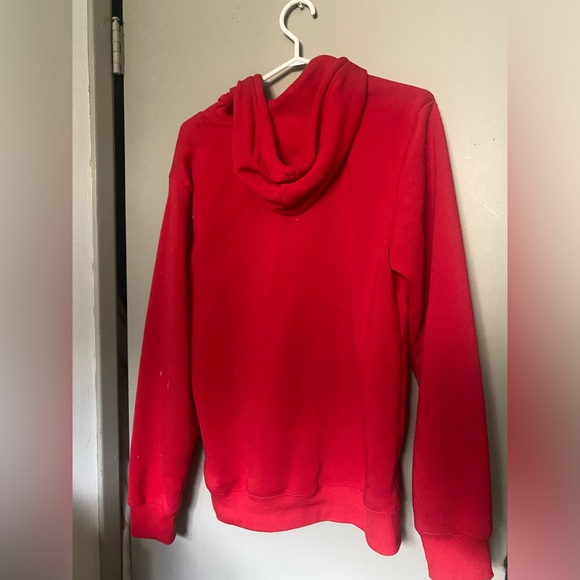 vintage Coca Cola classic red hoodie - Picture 3 of 4